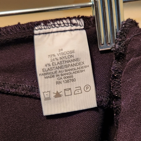Penningtons Pull-On Dress Pants - Picture 4 of 4